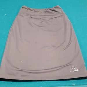 Chic modest athletic skirt